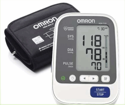 Toma Presión OMRON 7130 - Imagen 1